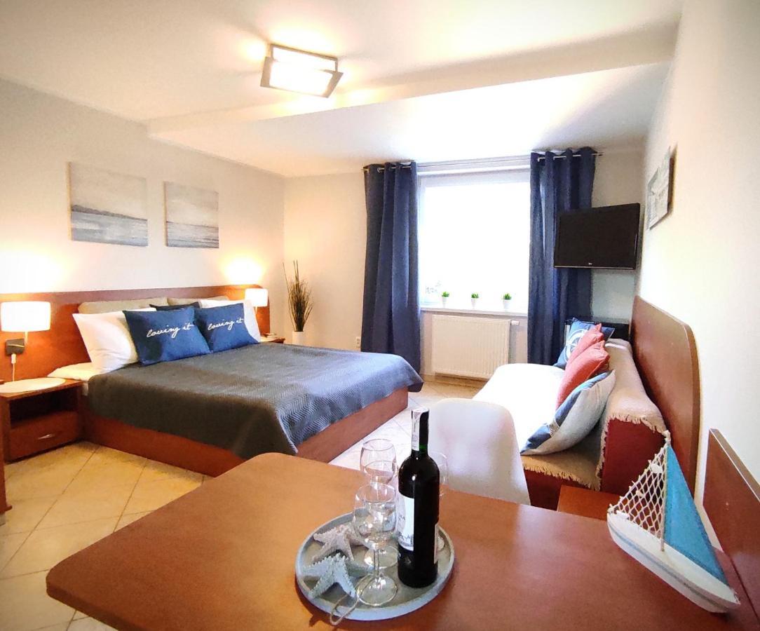 Lago Apartamenty I Pokoje Leba Bagian luar foto
