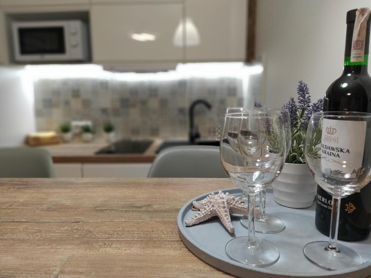 Lago Apartamenty I Pokoje Leba Bagian luar foto