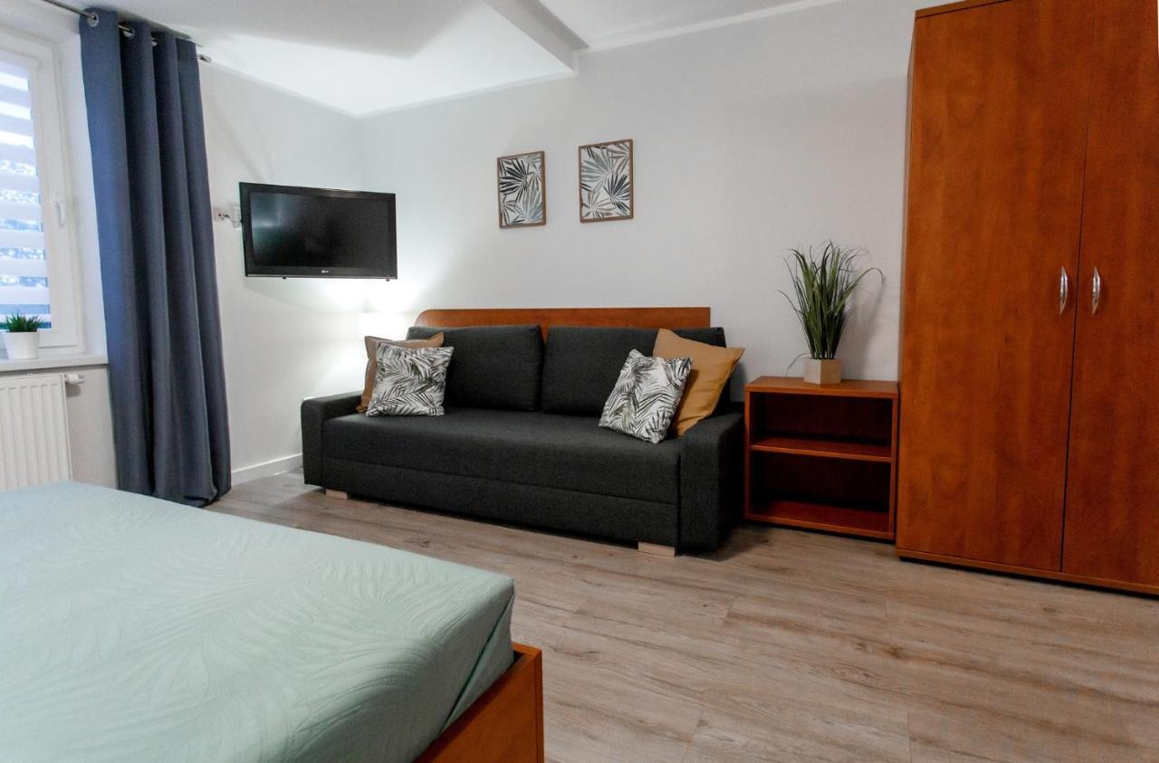 Lago Apartamenty I Pokoje Leba Bagian luar foto