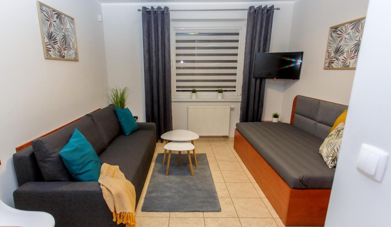 Lago Apartamenty I Pokoje Leba Bagian luar foto