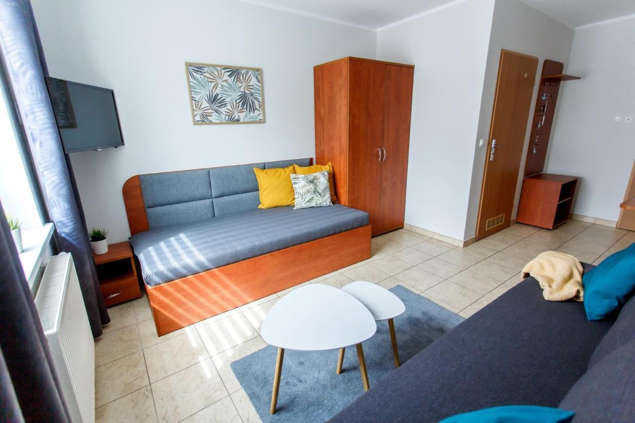 Lago Apartamenty I Pokoje Leba Bagian luar foto