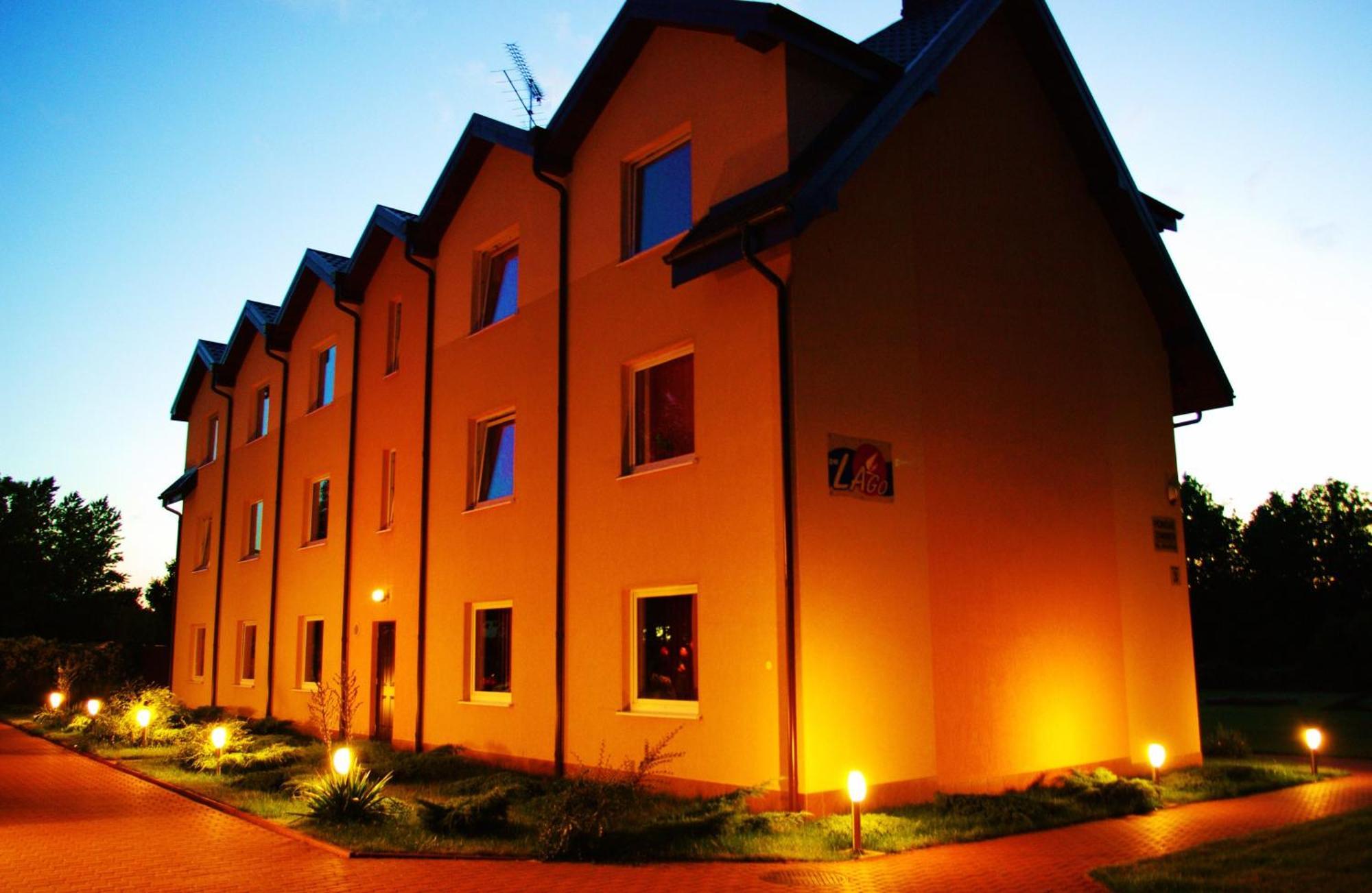 Lago Apartamenty I Pokoje Leba Bagian luar foto